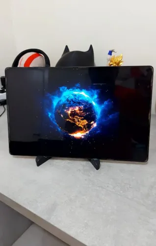 Samsung Galaxy Tab S8 Ultra 512GB 16GB RAM Impecável S Pen Tela 14.6