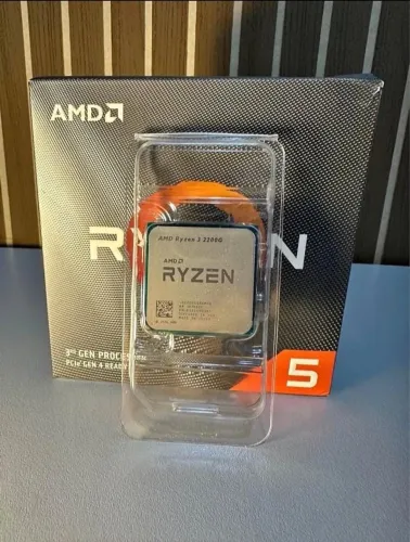 Ryzen 3 2200G