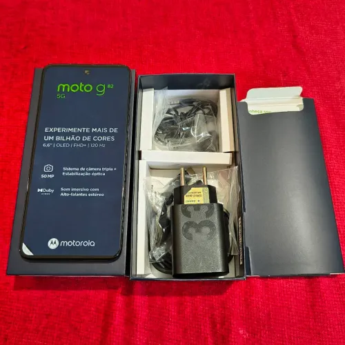 Motorola Moto G82 5G - Muito conservado