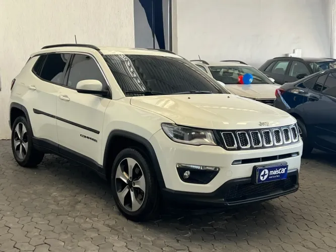 Jeep Compass Longitude 2.0 4X2 Flex 16V Aut. 2018