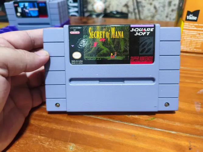 Secret of Mana SNES
