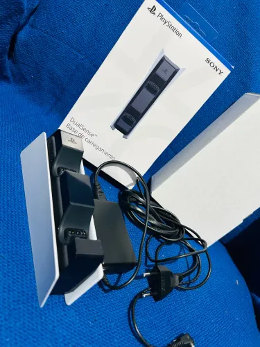 Carregador Base para Controle de PlayStation 5