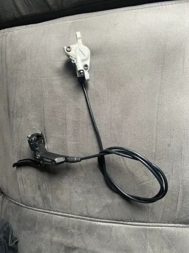 Freio hidráulico shimano M 446 (Manete novo)