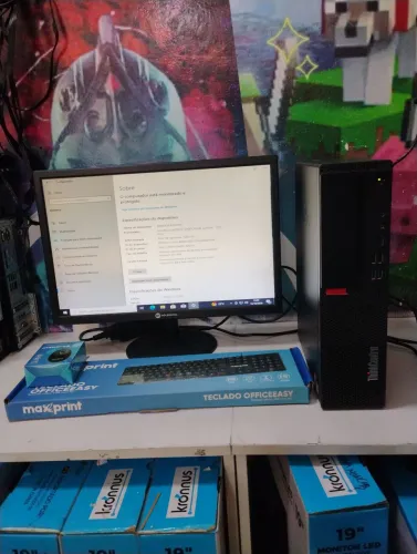COMPUTADOR LENOVO i7 de 8ª geração