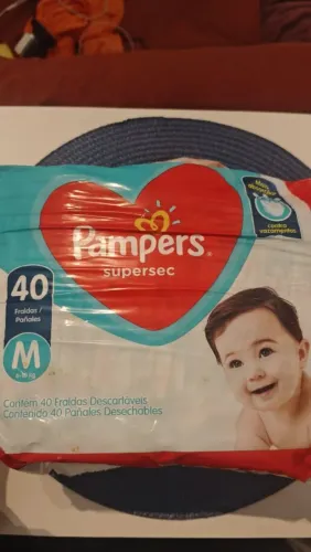 Fralda Pampers 