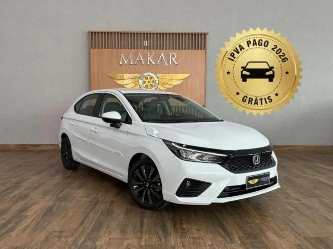 Honda City Hatchback Touring 1.5 Flex 16V Aut. 2025