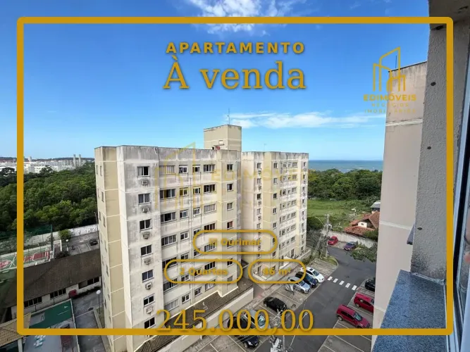 Morar bem em Ourimar: apartamento com sol da manhã e vista incrível!