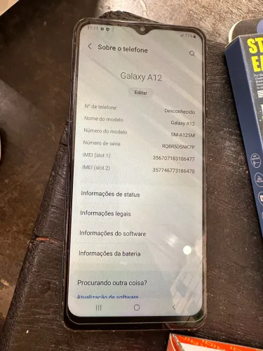 SAMSUNG GALAXY A 12