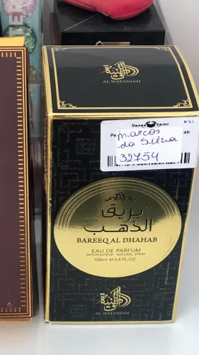 Perfume Árabe - bareeq al dhahab