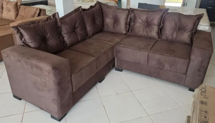 Sofá de canto novo