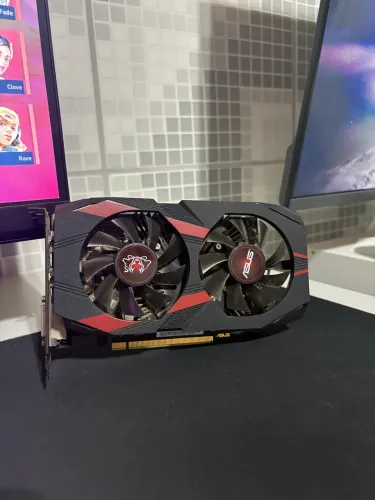 Placa de vídeo GTX 1050 TI Cerberus