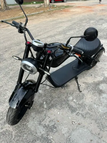 SHINERAY SCOOTER PT4 PRETO 2023 