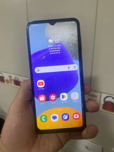 Samsung M23 5G 128GB (LEIA ANÚNCIO)