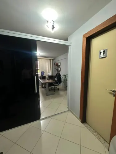 sala escritório centro de bangu mobiliado