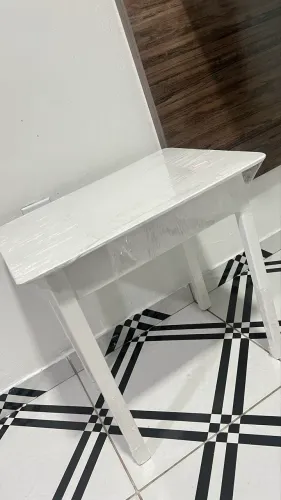 Mesa de Centro Branca