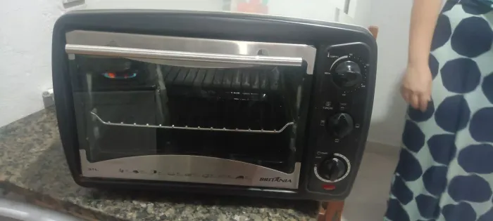 Vendo forno elétrico