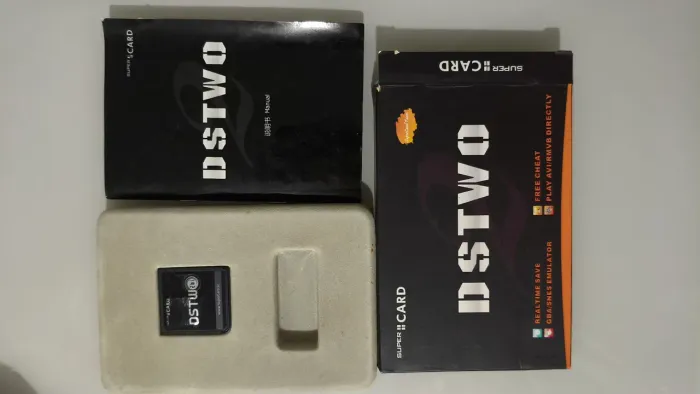 cartão dstwo