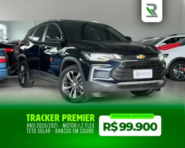 Chevrolet Tracker Premier 1.2 Turbo 12V Flex AUT 2021