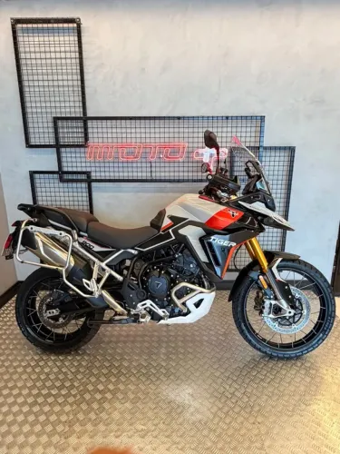 Tiger 900 Rally Pro lindíssima