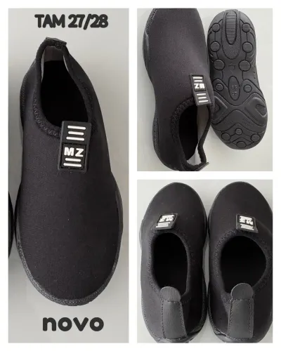 Tênis Calce Fácil Infantil Neoplex Mz Shoes Espaço