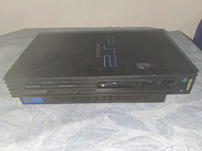 Playstation 2 FAT com defeito
