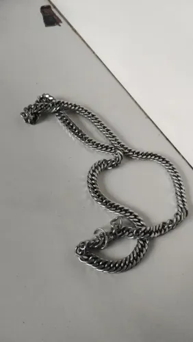 Corrente de prata masculina