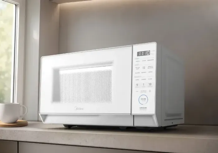 Micro-ondas 20l Branco Mastercook Midea 127v com garantia 12 meses