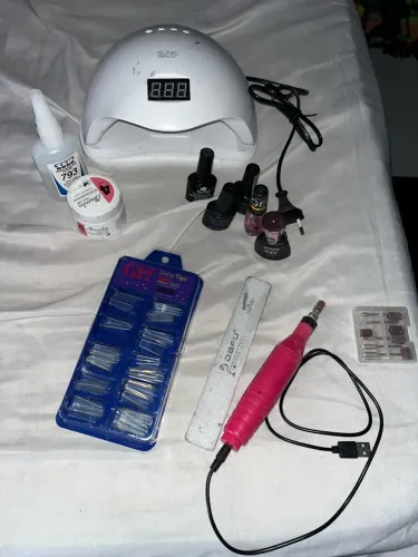 Kit de unha em gel