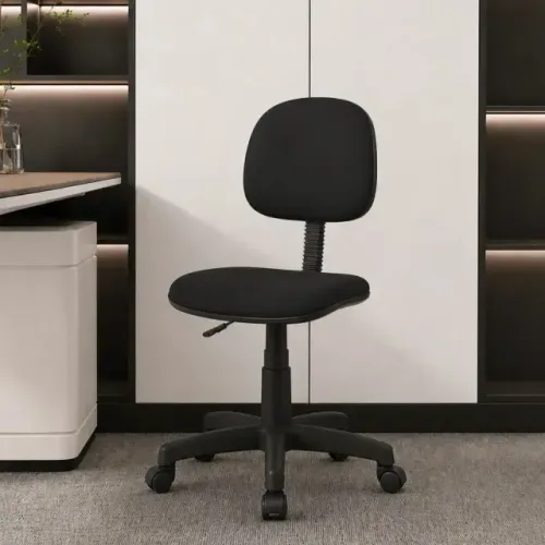 CADEIRA GIRATORIA SECRETARIA SEM BRAÇOS