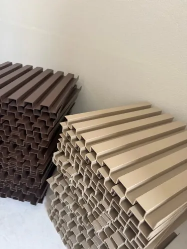 Placas Painel Ripado 44 peças