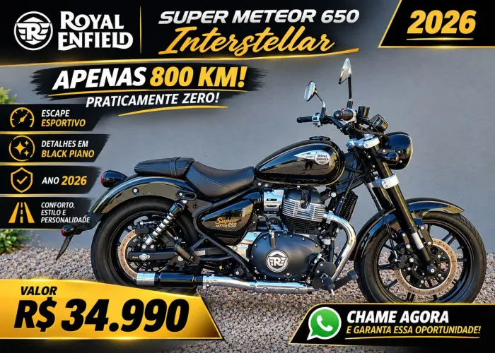 Vende-se Moto zera 