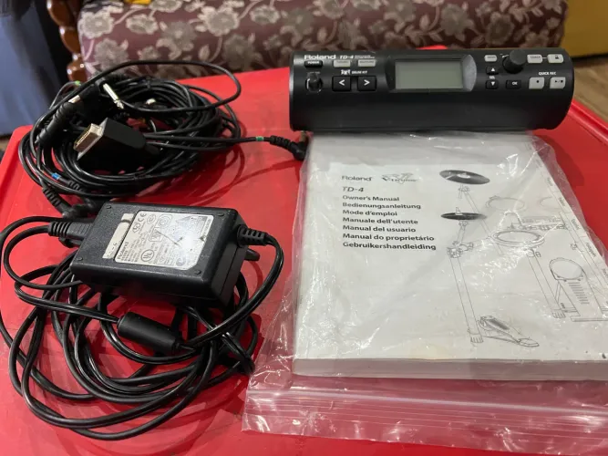 Roland Módulo TD4 completo novo manual 