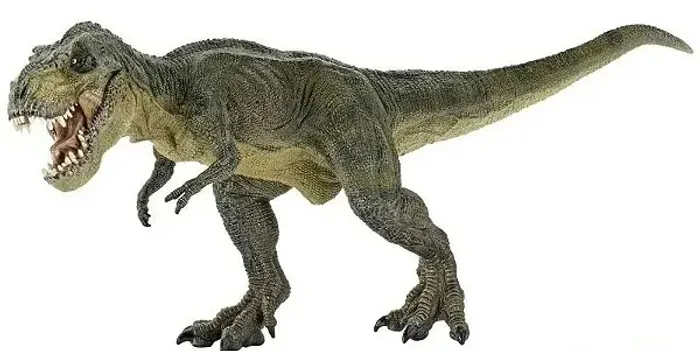 FIGURA DE AÇÃO 2012 , DINOSSAURO T.REX (mandíbula articulada)