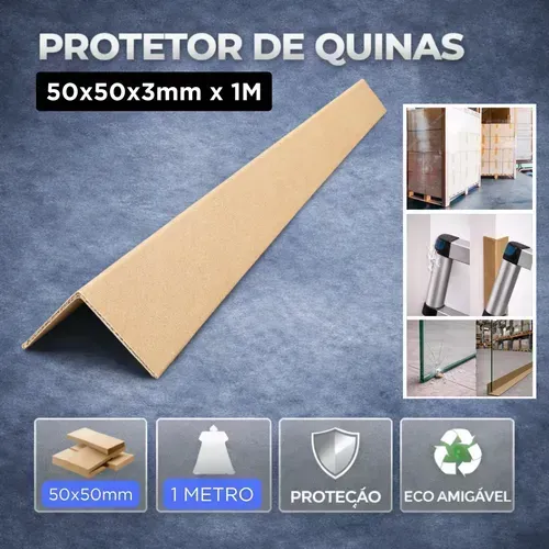 Cantoneira De Papelão KRAFT 1,0 metro