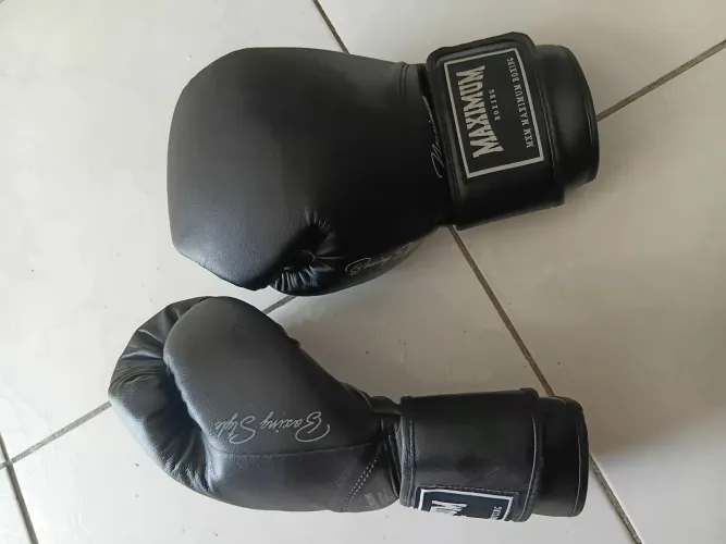 Luva de Box Maximun-12