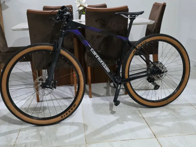 Bike Cannondale FSI Carbon (impecável) 