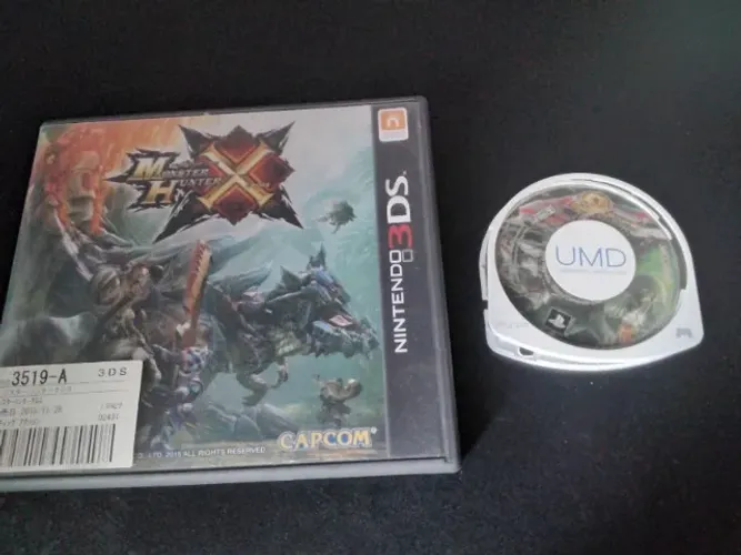Monster Hunter X - JP - Nintendo 3DS + PSP