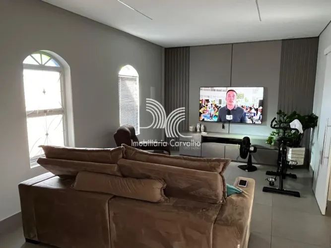 Casa com 3 dormitórios à venda, 148m² por R$ 750.000,00 - Linópolis 1ª Gleba - Santa Bárba