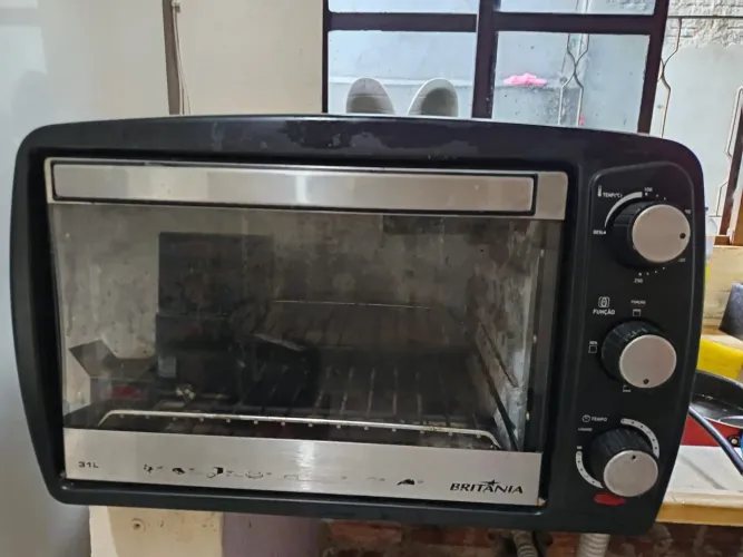 Forno elétrico usado