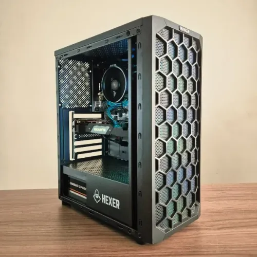 PC Gamer TOP (Ryzen 5 + RX 5500XT + SSD) c/ Garantia - Avalio trocas !!!