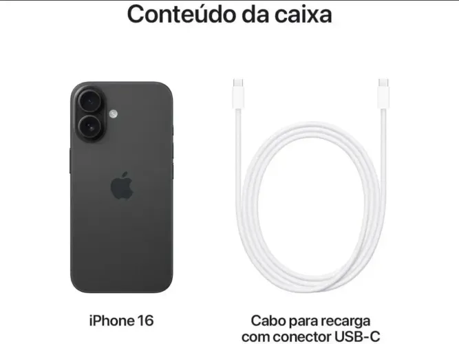 Vendo iphone 16 256 gb novo