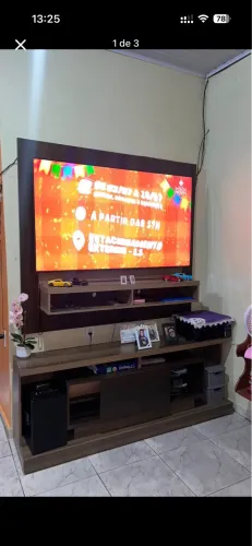 painel e rack TV até 65"
