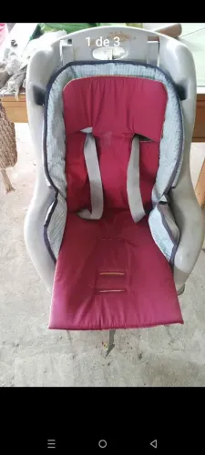 Excelente cadeira de carro bb