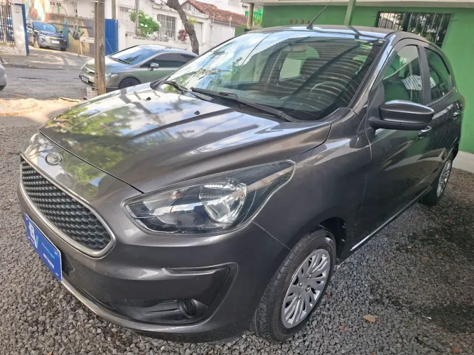 Ford KA 1.0 Se/se Plus Tivct Flex 5P 2021