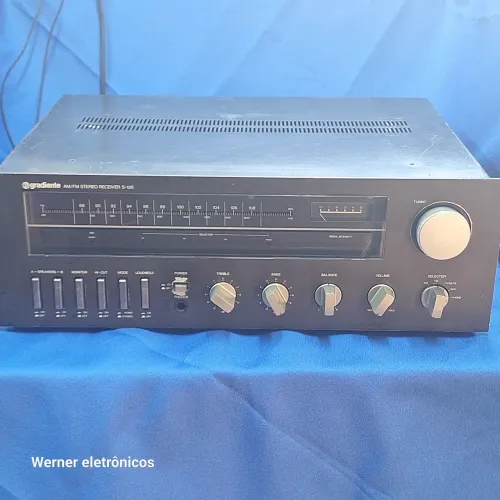 Receiver Gradiente s126 