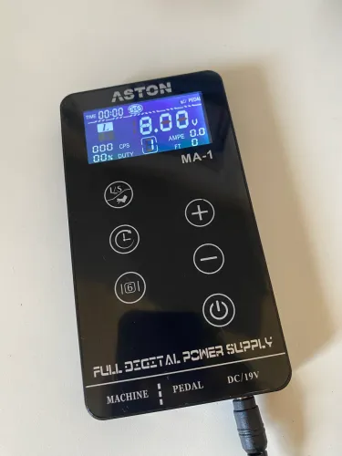 Fonte digital Aston MA-1 Power Supply Tattoo 