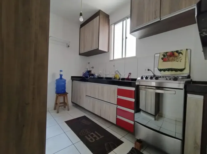 Apartamento à venda no condominio Asteca em Americana/SP