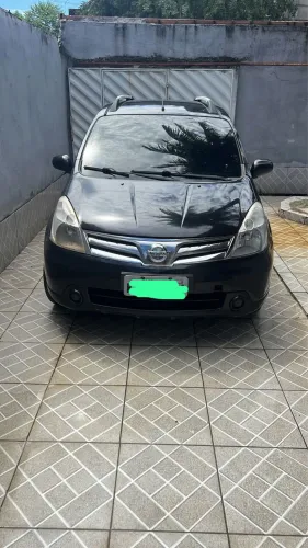 Nissan Livina S 1.6 16V Flex Fuel Mec. 2014