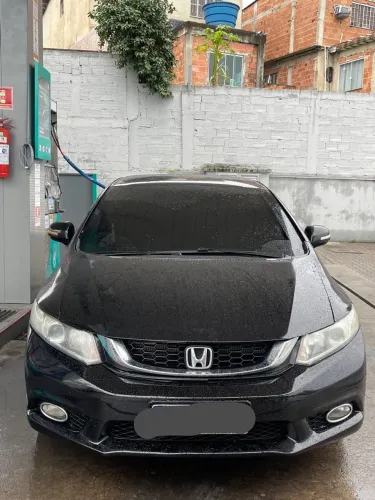 Honda Civic Sedan LXR 2.0 Flexone 16V Aut. 4P 2015