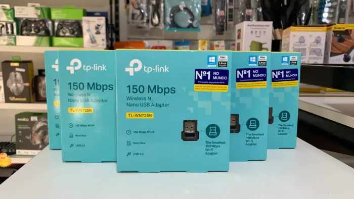 Adaptador WiFi Tp-Link Original (Novo)